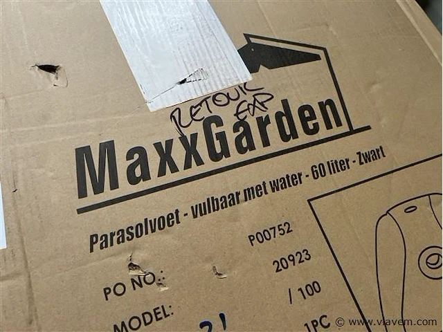 2 stuks parasolvoeten - afbeelding 2 van  3