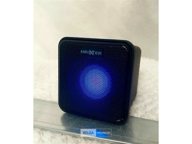 2 stuks portable bluetooth speaker met led verlichting - afbeelding 1 van  2