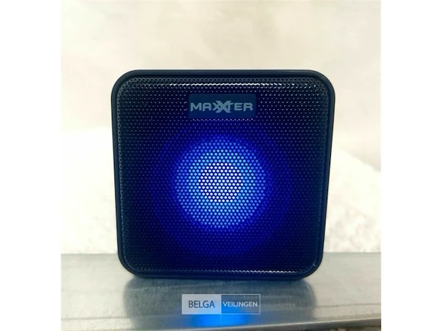 2 stuks portable bluetooth speaker met led verlichting - afbeelding 2 van  2