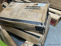 2 stuks, pyramide vuurkorf - afbeelding 3 van  3