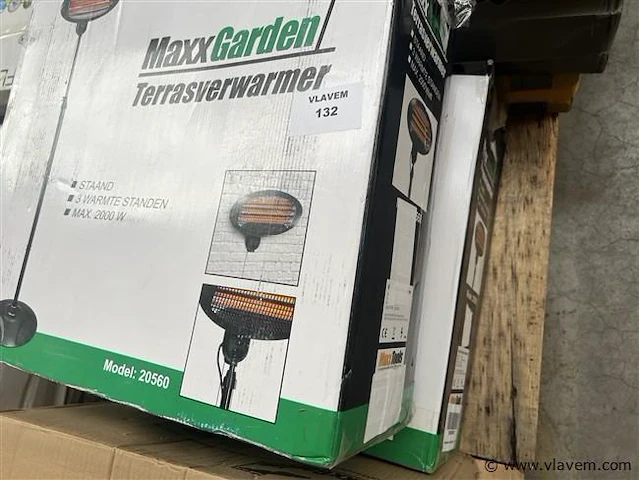 2 stuks, terrasverwarmer - afbeelding 2 van  2