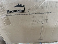 2 stuks terrrasverwarmers en tuinhaard - afbeelding 2 van  3