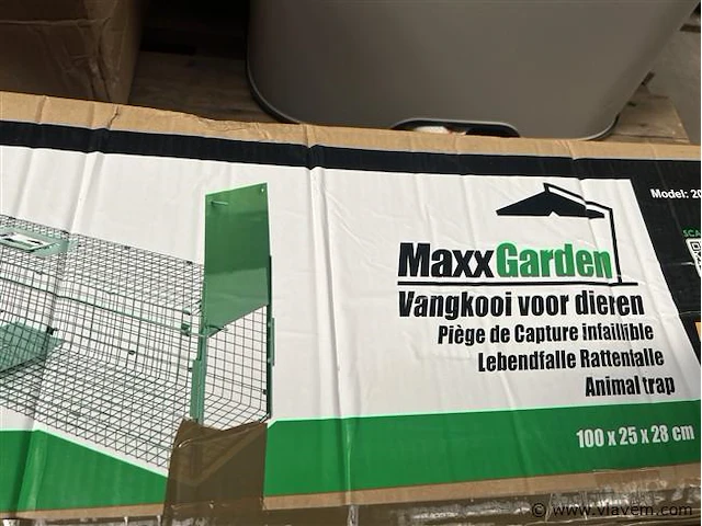 2 stuks, vangkooi voor dieren - afbeelding 1 van  2