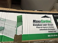 2 stuks, vangkooi voor dieren - afbeelding 1 van  2