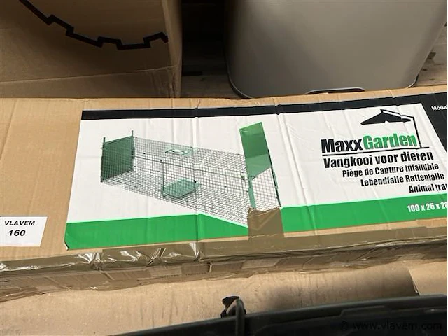 2 stuks, vangkooi voor dieren - afbeelding 2 van  2