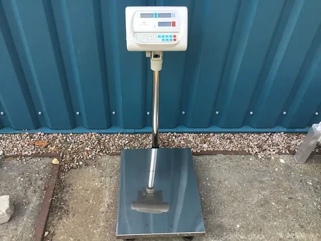 2 stuks weegschaal 150 kg - afbeelding 1 van  8