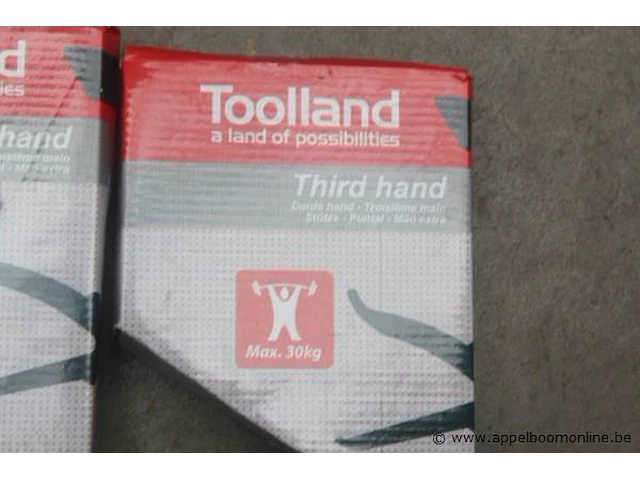 2 stutten toolland - afbeelding 2 van  3