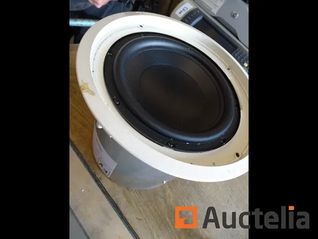 2 subwoofers met hoog plafond vermogen electro-voice evid c10.1 - afbeelding 10 van  12