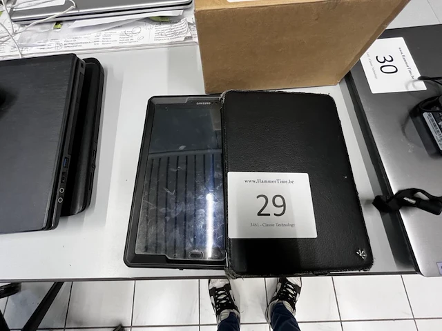 2 tablets samsung - afbeelding 1 van  3