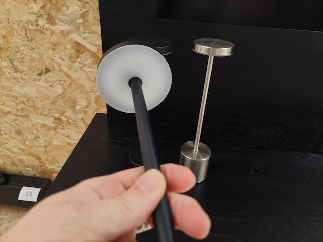 2 tafellampjes nn - afbeelding 4 van  4