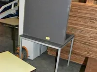 2 tafels 80x80x76 - afbeelding 1 van  1