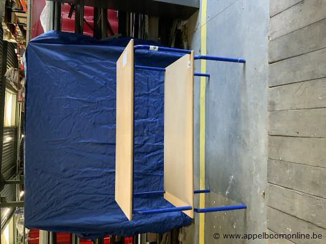2 tafels afm plm 140 x 70 x 59cm - afbeelding 1 van  2