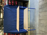 2 tafels afm plm 140 x 70 x 59cm - afbeelding 1 van  2