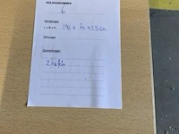 2 tafels afm plm 140 x 70 x 59cm - afbeelding 2 van  2