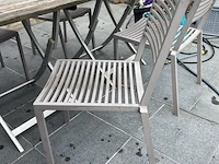2 tafels en 4 stoelen - afbeelding 5 van  7