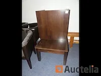 2 tafels laag vierkant - afbeelding 1 van  2