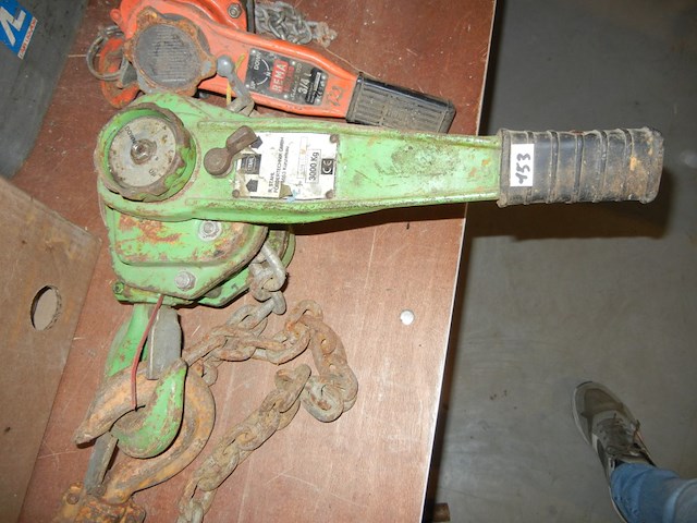 2 takels - afbeelding 1 van  1