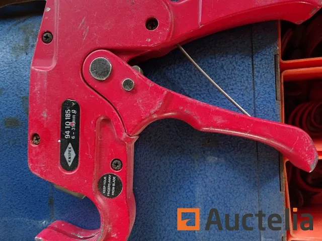 2 tangen ridgid-knetex slang frees, afdichtingen in een koffer voor kranen - afbeelding 2 van  9