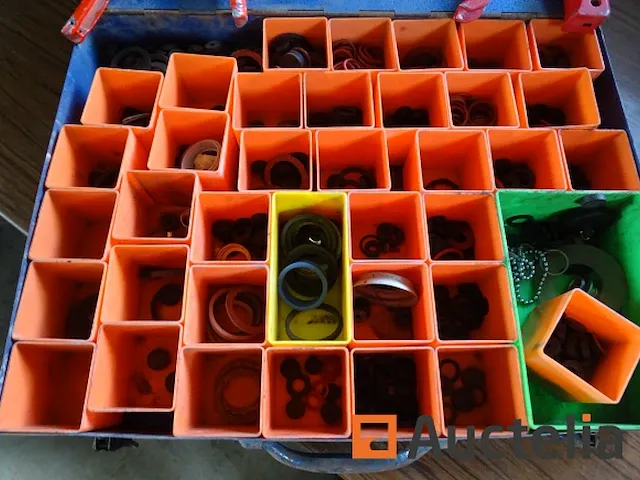 2 tangen ridgid-knetex slang frees, afdichtingen in een koffer voor kranen - afbeelding 4 van  9