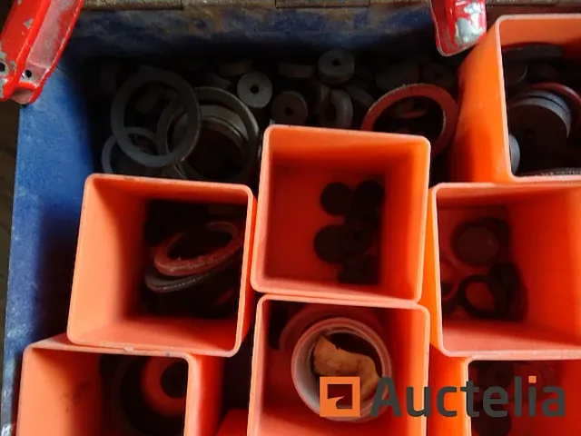 2 tangen ridgid-knetex slang frees, afdichtingen in een koffer voor kranen - afbeelding 5 van  9