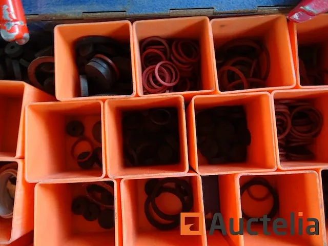 2 tangen ridgid-knetex slang frees, afdichtingen in een koffer voor kranen - afbeelding 6 van  9