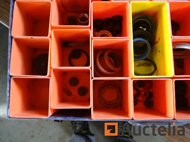 2 tangen ridgid-knetex slang frees, afdichtingen in een koffer voor kranen - afbeelding 7 van  9