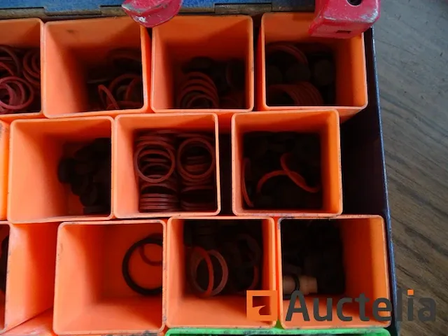 2 tangen ridgid-knetex slang frees, afdichtingen in een koffer voor kranen - afbeelding 8 van  9