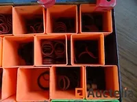 2 tangen ridgid-knetex slang frees, afdichtingen in een koffer voor kranen - afbeelding 8 van  9