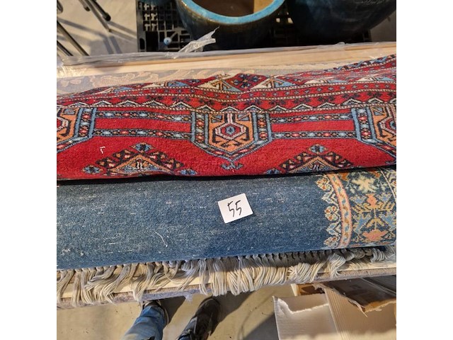 2 tapijten - afbeelding 1 van  1