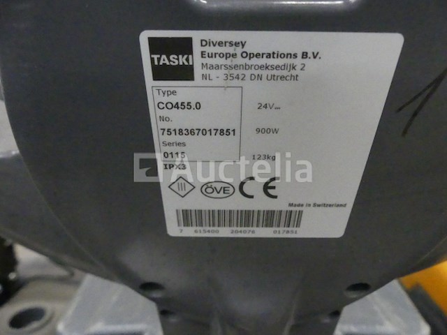 2 taski swingo 455 reinigingsmachines - afbeelding 6 van  9