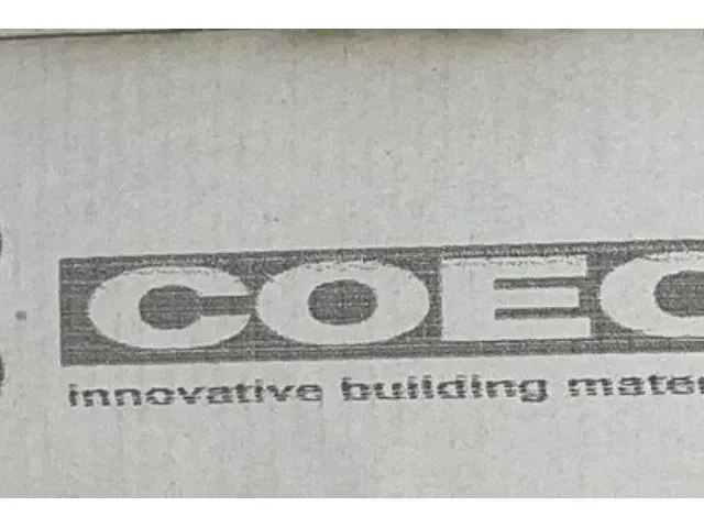 2 tegels merk: coeck - afbeelding 3 van  4