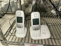 2 telefoons gigaset - afbeelding 1 van  2