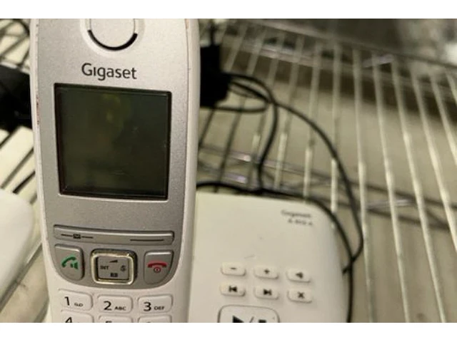 2 telefoons gigaset - afbeelding 2 van  2