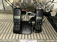 2 telefoons gigaset - afbeelding 1 van  2