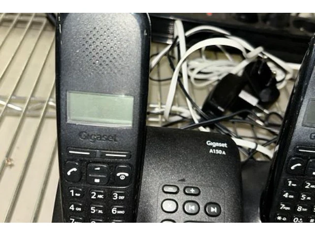 2 telefoons gigaset - afbeelding 2 van  2