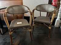 2 terrasstoelen gunaco - afbeelding 1 van  5