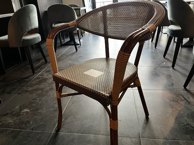 2 terrasstoelen gunaco - afbeelding 2 van  5