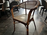 2 terrasstoelen gunaco - afbeelding 2 van  5