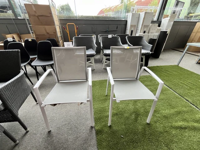 2 terrasstoelen - afbeelding 1 van  5