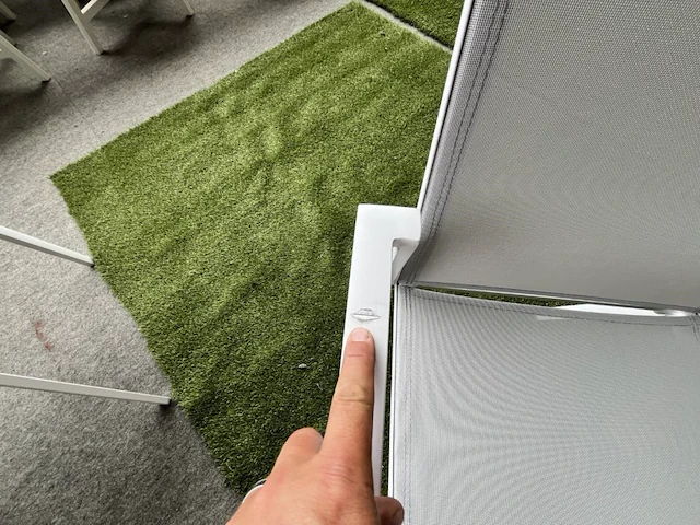 2 terrasstoelen - afbeelding 4 van  5