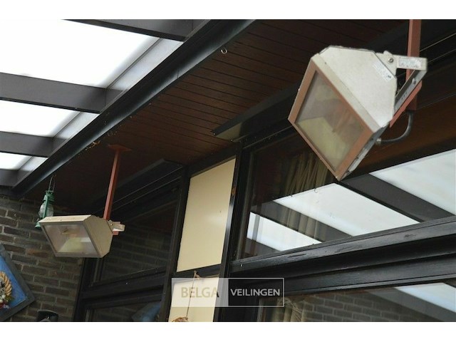 2 terrasverwarmers (zelf demonteren) - afbeelding 1 van  7