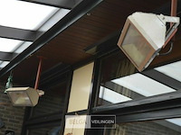 2 terrasverwarmers (zelf demonteren)