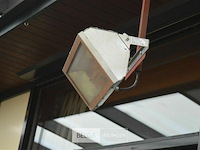 2 terrasverwarmers (zelf demonteren) - afbeelding 2 van  7