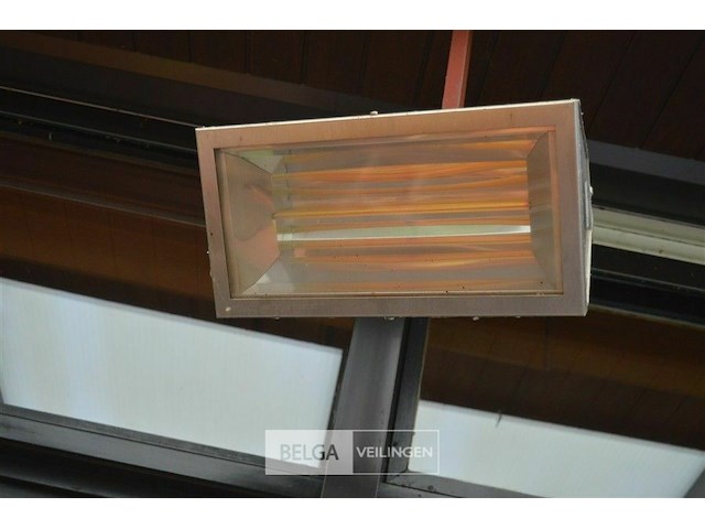 2 terrasverwarmers (zelf demonteren) - afbeelding 3 van  7