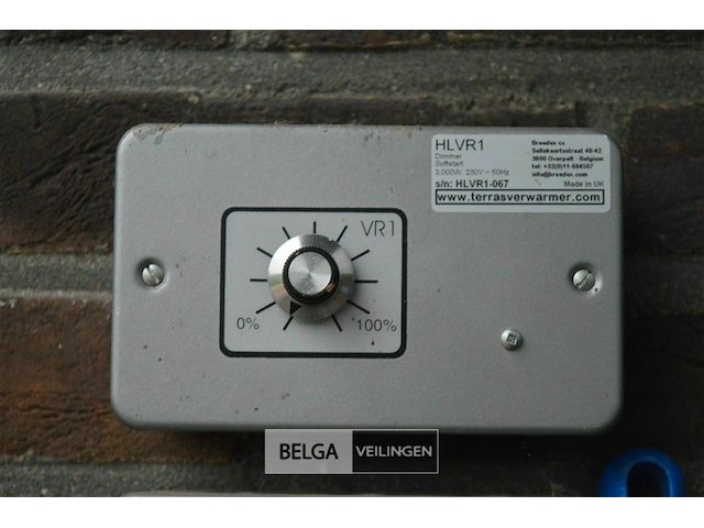 2 terrasverwarmers (zelf demonteren) - afbeelding 5 van  7