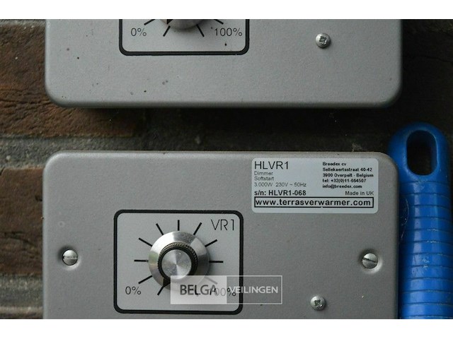 2 terrasverwarmers (zelf demonteren) - afbeelding 6 van  7
