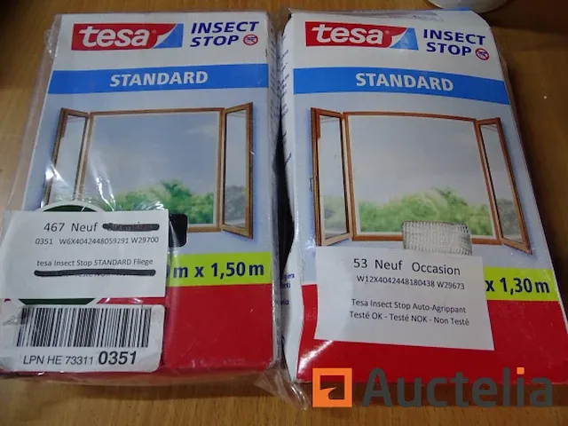 2 tesa klamboes - afbeelding 1 van  5