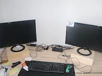 2 tft schermen asus, zonder toebehoren - afbeelding 1 van  2
