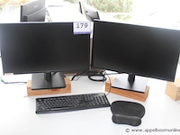 2 tft-schermen ilyama - afbeelding 1 van  1