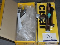 2 thermostatische kranen cisal - afbeelding 1 van  3